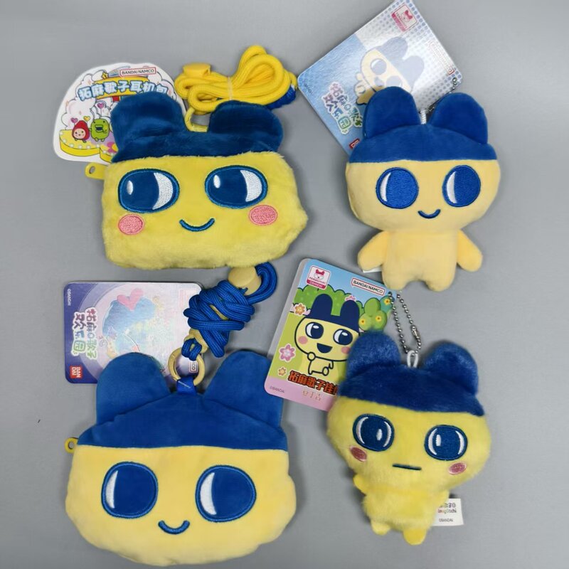 Authentic Bandai Tamagotchi Tamagotchi Jr. Coin Purse Earphone Case Plush Pendant Toy Authentic Bandai Tamagotchi Tamagotchi Jr. Coin Purse Earphone Case Plush Pendant Toy