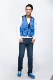 Mùa hè mỏng phần lưới vest leo núi bông giản dị nhiều túi chức năng chụp ảnh nam câu cá vest vest áo giả vest nam