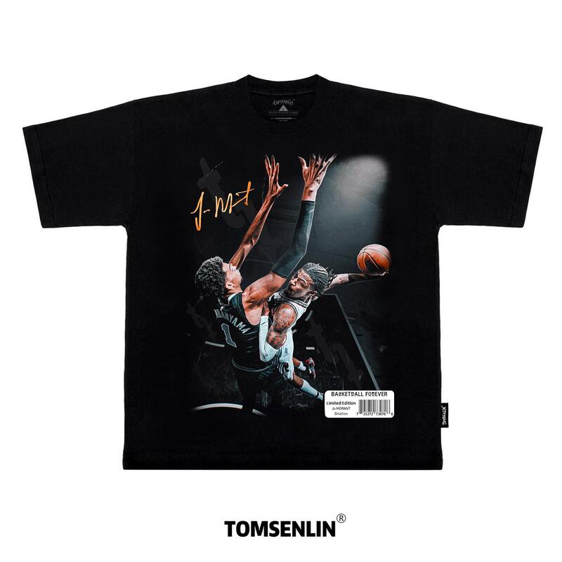 Tomsenlin Original Ja Morant Dunk Jeremy Lin Printed Long and Short Sleeve Sweatshirt