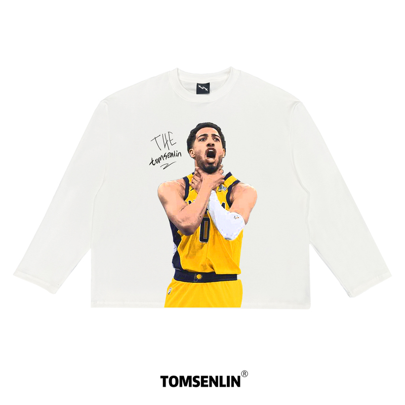 Tomsenlin Terrence Harriettson 25Th Eastern Conference Finals Game 1 Game-Winning Celebration Action Kangli Print Short Sleeve