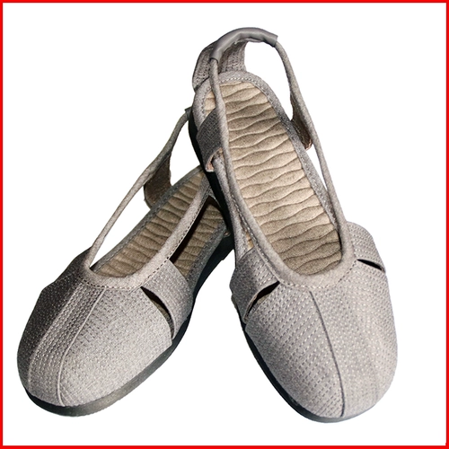 Dust Luo Han Shoes, Monk Shoes, хлопчатобумажная обувь, одиночная обувь, туфли Jushi, костюм для монаха, аутентичная пыльная марка Прямая продажа монашкой одежды