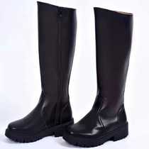 British high boots riding boots mens and womens cotton boots flag-raising boots students flag-raising boots performance boots equestrian boots drum boots
