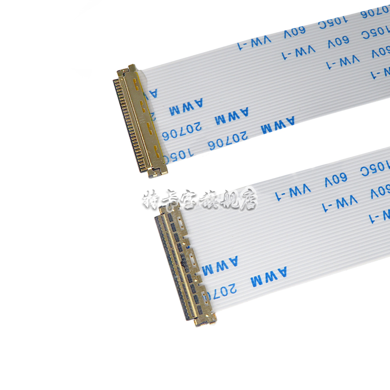 FFC/FPC软排线EDP专用屏线：解锁0.5间距30P/40P带I-PEX金属头单头的秘密武器！