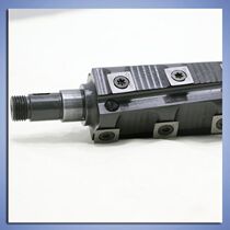 Weiwei DW735 spiral planing with a great drop-type spiral knife shaft customised add-blade woodworking bench planing cutter shaft