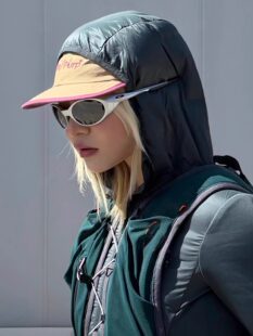 Унадаг дугуй, явган аялалд зориулсан туйлширсан эрэгтэй эмэгтэй нарны шил, загвар