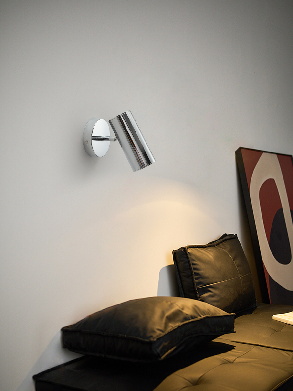 Industrial Style Bedside Bauhaus Entrance Small Wall Lamp Background Loft Cafe Corridor Door Sign Atmosphere Spotlight