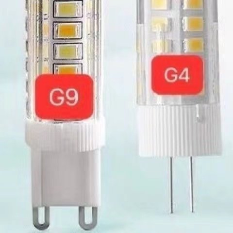 Eye-Protecting G4 Led Flicker-Free High-Voltage Light Bulb Light Source Warm Light White Light Neutral Light Energy-Saving Household 7W Light Bulb