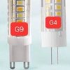 Eye-Protecting G4 Led Flicker-Free High-Voltage Light Bulb Light Source Warm Light White Light Neutral Light Energy-Saving Household 7W Light Bulb