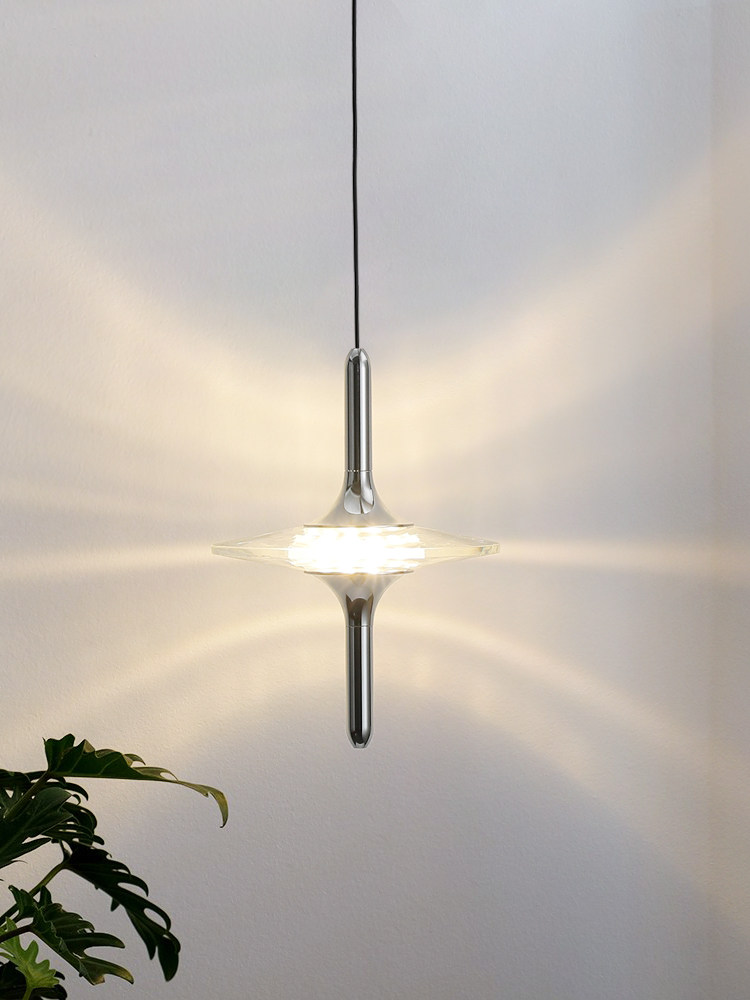 Bedroom Bedside Star Pendant Light, Entrance Hallway Ufo Pendant Light, Background Wall Atmosphere Light, Decorative Entryway Pendant Light