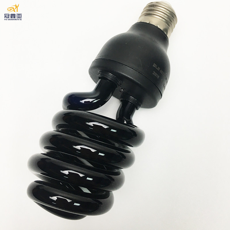 Spiral tube purple light tube 36W mosquito trapping lamp BL lamp black light mosquito trapping lamp trapping and killing insect lamp