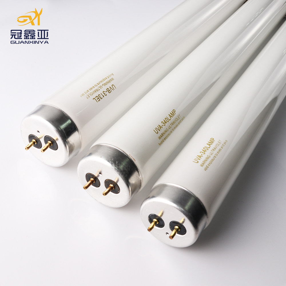 UVA - 340nm UV - resistant yellow - resistant lamp UVA UVA UV - accelerates aging test machine lamp