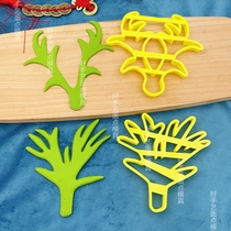 Food-grade tree branch mold for making steamed buns with bark and branches flower pastry and embossed fondant baking pastry tree branch mold