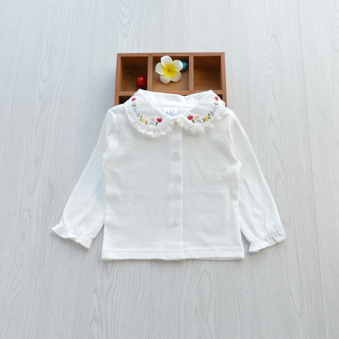 Chemise fille à manche longue - Ref 2085394 Image 13