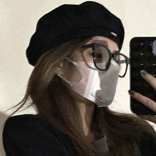 Японские большие очки -черная рама мужская черная рама с толстой боковой рамой, показывающая маленькое анти -легочное световое излучение может соответствовать цифровому плоскому свету.