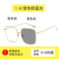 [С миопией анти -блюд -носильщика] 1.61 Не -кферическая линза, степень, цвет кадра, пожалуйста, оставьте сообщение