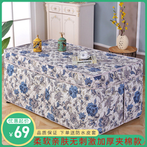 New electric heating table baking table cover thickened baking cover electric stove cover rectangular winter heating stove cover cloth cover