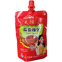 Sun Island Garlic Sauce Spicy Sauce 101g Chili Sauce BBQ Sauce Seasoned Sauce Hot Meat Sauce Pat 40 Bag