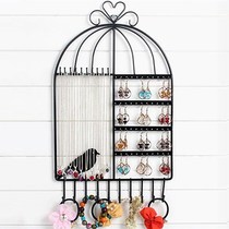 Wall European-style containing bracelet hem with earrings shelving Wall hanging wall Accessories Hanging wall Home Hanging Accessories Wall Style Jewellery