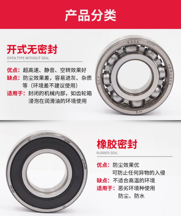ổ trục Thụy Điển MR104 / MR106 / MR115 / MR126 / MR128 / MR148 / MR149 / -2Z / ZZ vòng bi xe máy
