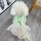 米家 Педная одежда весна и лето новая дышащая магическая наклейка, тянущая крышка Тедди Бишон Медвежь