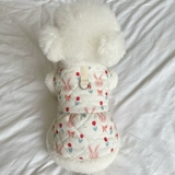 Демисезонный флисовый кролик, жилет, куртка, домашний питомец, осенний сезон, кот