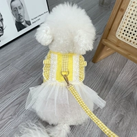 Желтый (с ведущей веревкой)