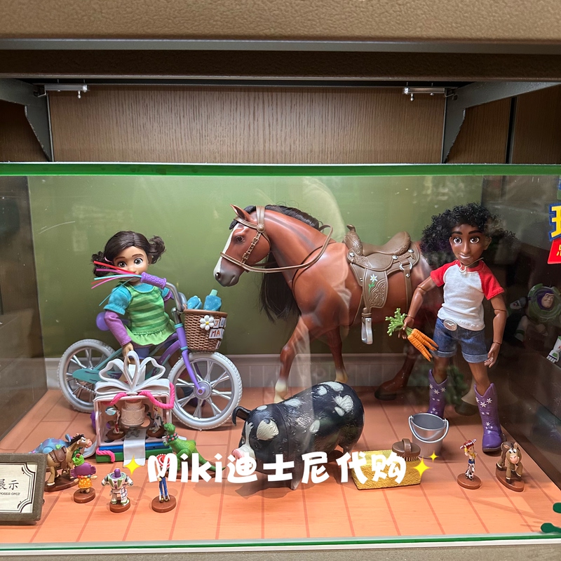 Shanghai Disney Toy Story 5 Buzz Lightyear Katerina Knife and Fork Toy Set Gift