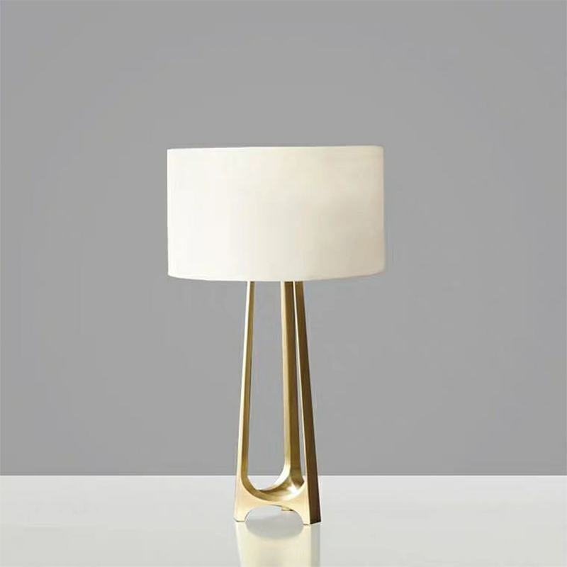 Nordic modern bedside table lamp master bedroom romantic fashion living room study light luxury minimalist hotel creative home s