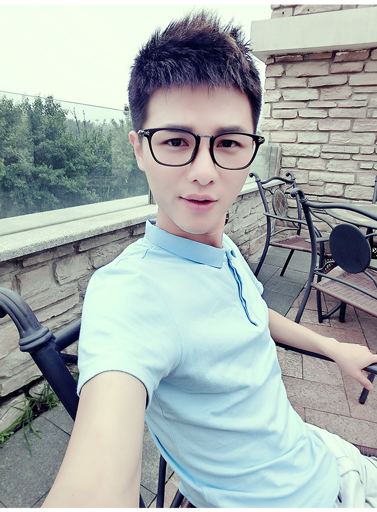 Retro chéo hoa trang trí gương phẳng văn học nhỏ khung kính kính cận thị kính khung nam lớn mắt nữ tròng kính chống ánh sáng xanh