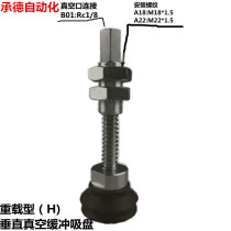 SMC type heavy-duty vacuum suction cup C- ZPT32HNJ25(50 75)-B01-A18 buffer suction cup Special