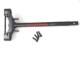 The new national standard steering column 27-core lower connecting plate for electric vehicle front forks is suitable for Xinri, Yadi, Emma knife and other models