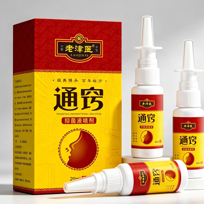 Tongqiao 20ml, an Established Brand Tongqiao 20ml, an Established Brand
