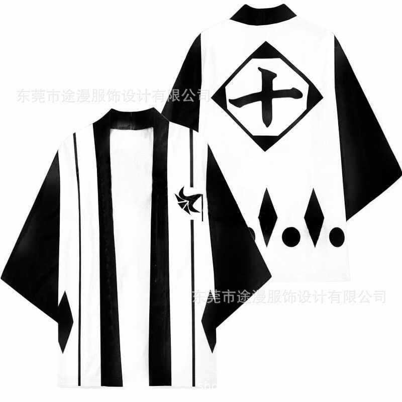 死神COS十番队服：还原动漫经典之美的和风舞台装扮