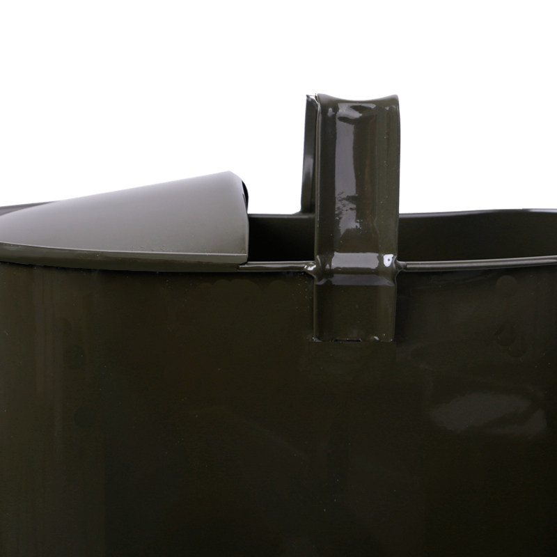 Refueling Barrel Pot Long Mouth Gasoline Barrel Gasoline Iron Barrel Gasoline Pot Gasoline Tank Gasoline Special Pot Portable Fuel Tank