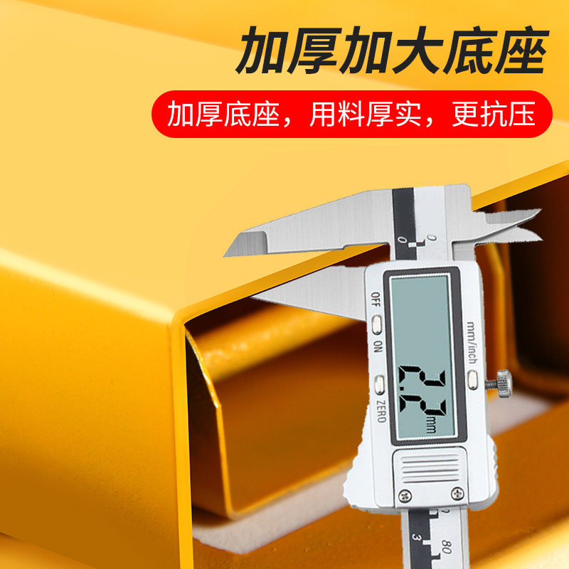 Lotus Thickened Ground Lock Parking Space Lock Parking Space Stake Car Blocker Anti-Collision Parking Column No-Drill Anti-Occupation Lock