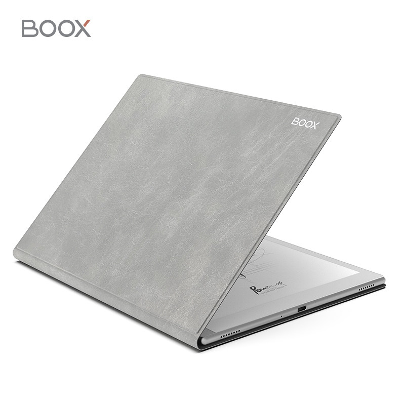 BOOX reader cotton linen gray magnetic holster NoteX special protective cover can absorb sleep cover