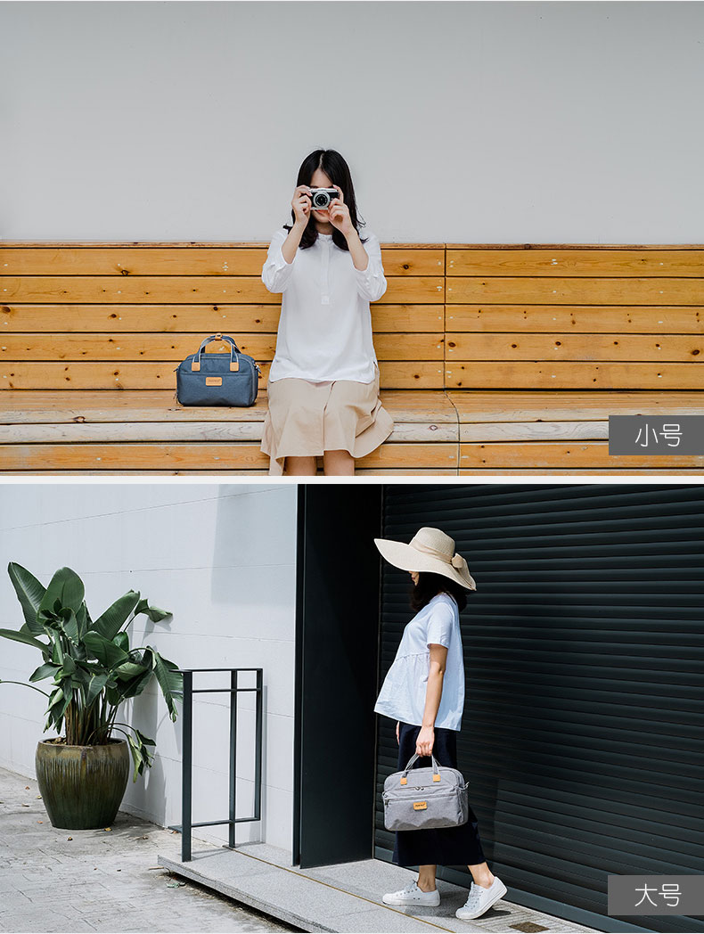 Sony Micro đơn A6000 Canon 80D SLR túi túi túi máy ảnh nữ vải vai messenger túi máy ảnh tay nam - Phụ kiện máy ảnh kỹ thuật số túi máy ảnh fujifilm
