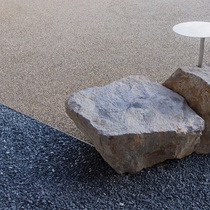 Manknife stone overdraft waterstone adhesive stone pavement wall surface