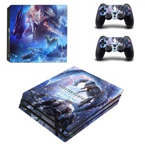 PS4PRO Sticker Monster Hunter Iceborne PS4 PRO Film Handle Sticker PS4 SLIM Sticker