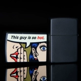 zippo Оригинальная мужская ветрозащитная зажигалка на керосине, подарок на день рождения