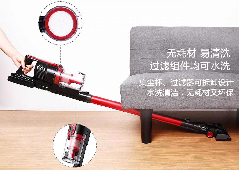 Máy hút bụi không dây ZIGLINT của Anh cầm tay xe câm thảm không dây 螨 sạc siêu - Máy hút bụi máy hút bụi xiaomi deerma