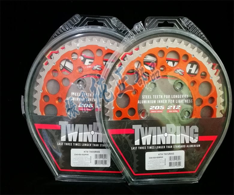 Renthal KTM Husqvaina250 300 450 500 Bimetallic Tooth Plate 50T 51T 52T
