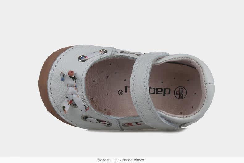 Chaussures enfants en cuir suture de voiture pour printemps - Ref 1039466 Image 21