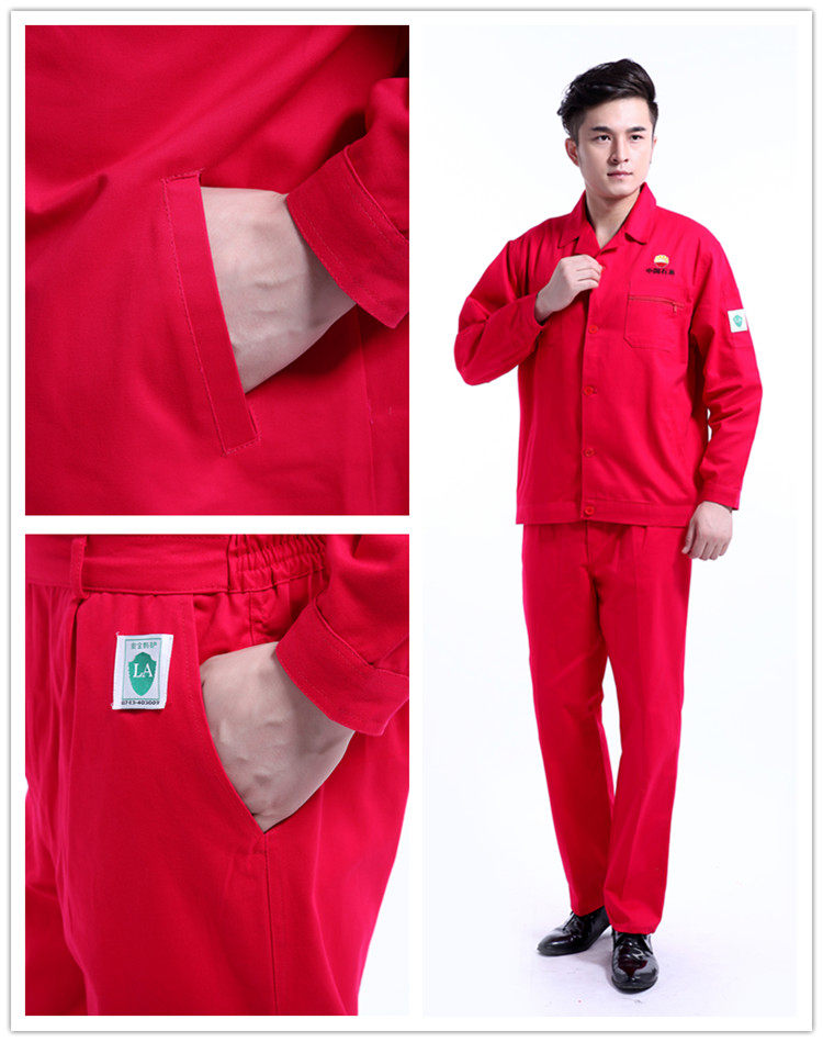 Tenue de travail en coton - Ref 1911711 Image 9