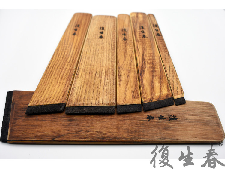 Fusheng Chun brand Paint art tools Paint painting tools Hair brush half-pass brush Paint brush Paint art tools 