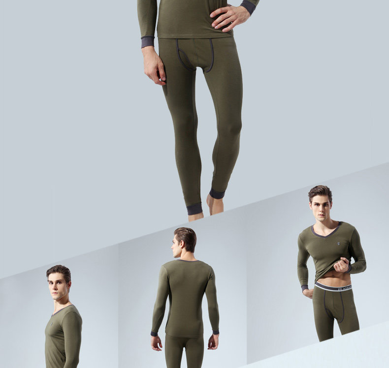 Sous-vêtement chaud jeunesse PLANDOO mouvement en coton - Ref 761259 Image 25