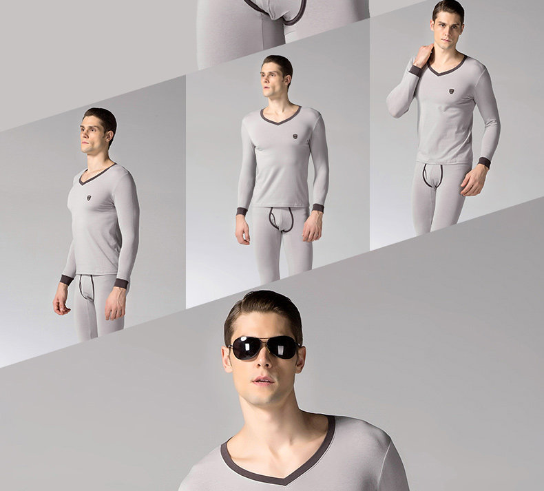 Sous-vêtement chaud jeunesse PLANDOO mouvement en coton - Ref 761259 Image 38