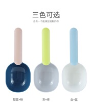 Meng Qiqi's multifunctional pet belt clip spoon moisture-proof rabbit food cat food seal clip spoon