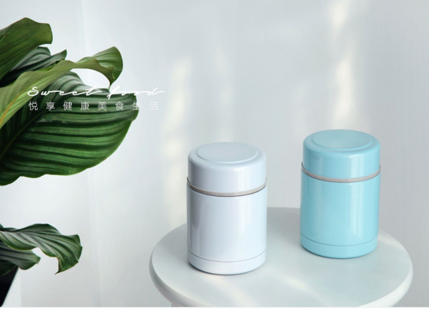 Trẻ em mang ra công suất nhỏ 焖 nồi cháo cách nhiệt nồi cơm trưa nhỏ cách nhiệt 焖 cốc để làm việc nồi cháo di động - Hộp cơm điện sưởi ấm hộp ủ cơm
