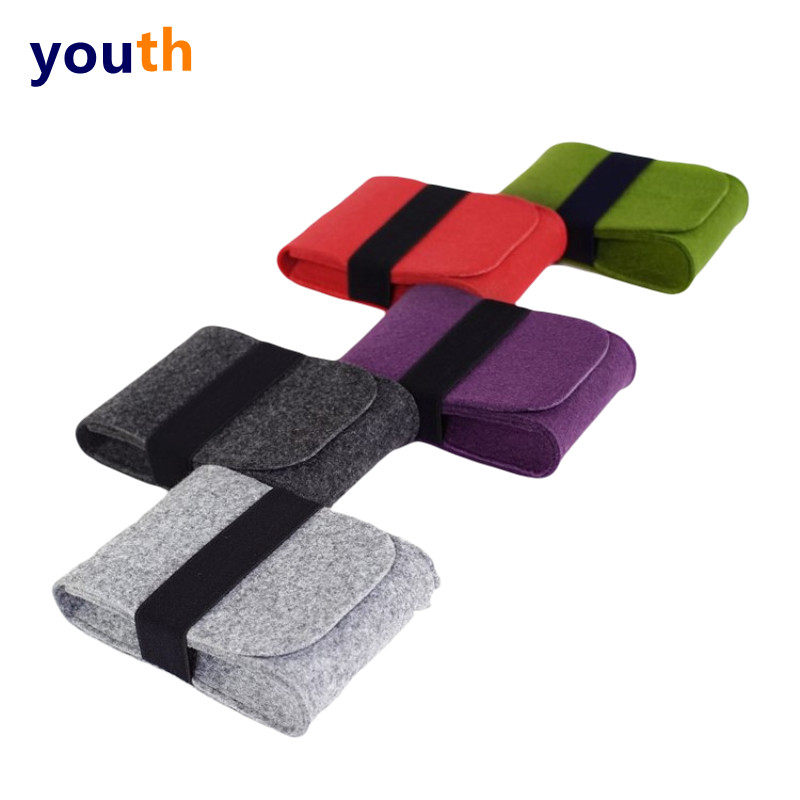 Portable hard drive bag 2 5 inch wd suitable for Toshiba Seagate Western Digital power supply case protective sleeve anti-drop